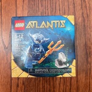 LEGO Atlantis Manta Warrior # 8073 New Box Set RETIRED